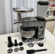 Кухонний комбайн Top Kitchen, 4500 Вт, 7 л, стаціонарний міксер, м'ясорубка, кухонний блендер, комбайн з терками для овочів TK00277 фото 8