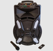 Колонка KIMISO, 4500 Вт, колонка для вечірок, велика колонка, бездротова колонка з мікрофоном та пультом QS-1505 фото 5