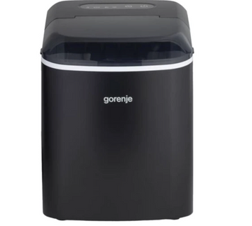 Льдогенератор GORENJE,&nbsp;2.2 л, 120 Вт, генератор кубиків льоду, льодогенератор настільний, льодогенератор 15 кг/24 год IMDW1500B фото