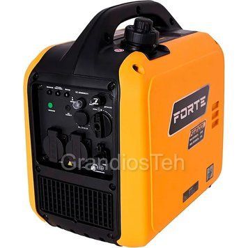 Генератор інверторний FORTE FG2100i,&nbsp;2 кВт, найкращий генератор для дому FG2100i фото