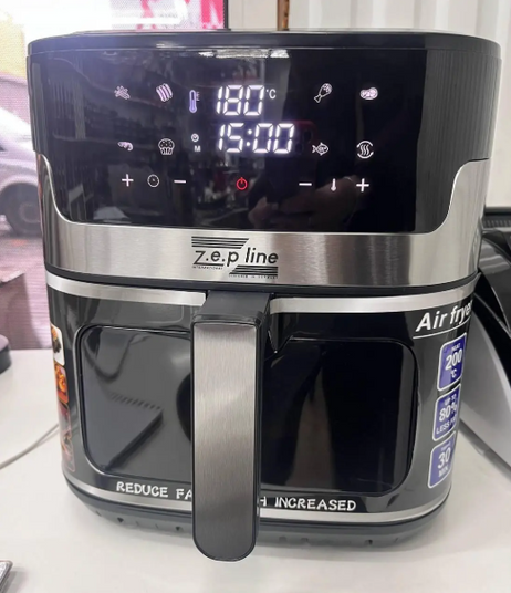 Купити Фритюрниця електрична безоливна Zepline ZP-109 2 Тени