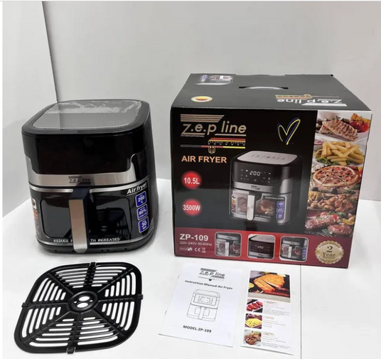 Купити Фритюрниця електрична безоливна Zepline ZP-109 2 Тени