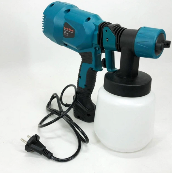 Фарбопульт&nbsp;Electric Paint Sprayer,&nbsp;ручний распрозпилювач фарби, ручний пульверизатор для дому NF-00008870 фото