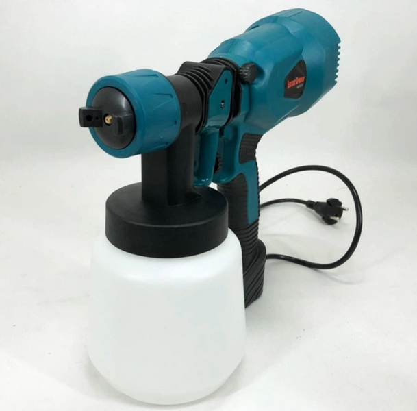 Фарбопульт&nbsp;Electric Paint Sprayer,&nbsp;ручний распрозпилювач фарби, ручний пульверизатор для дому NF-00008870 фото