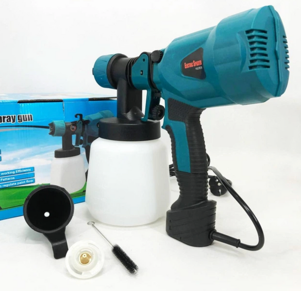 Фарбопульт&nbsp;Electric Paint Sprayer,&nbsp;ручний распрозпилювач фарби, ручний пульверизатор для дому NF-00008870 фото