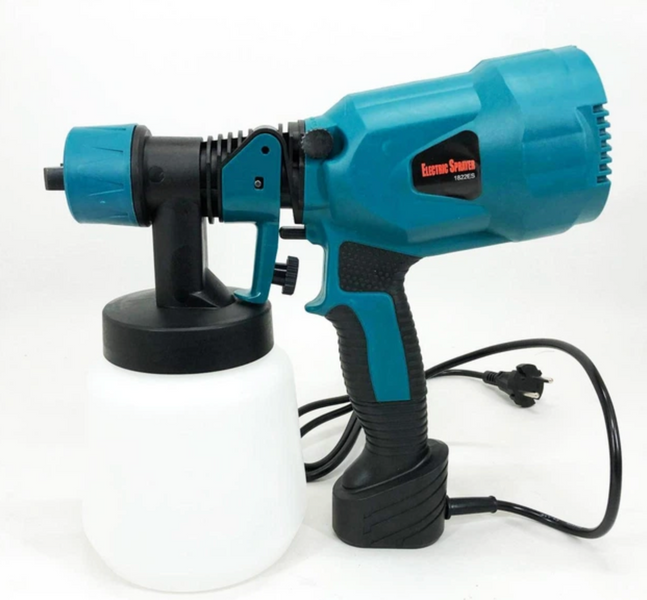 Фарбопульт&nbsp;Electric Paint Sprayer,&nbsp;ручний распрозпилювач фарби, ручний пульверизатор для дому NF-00008870 фото