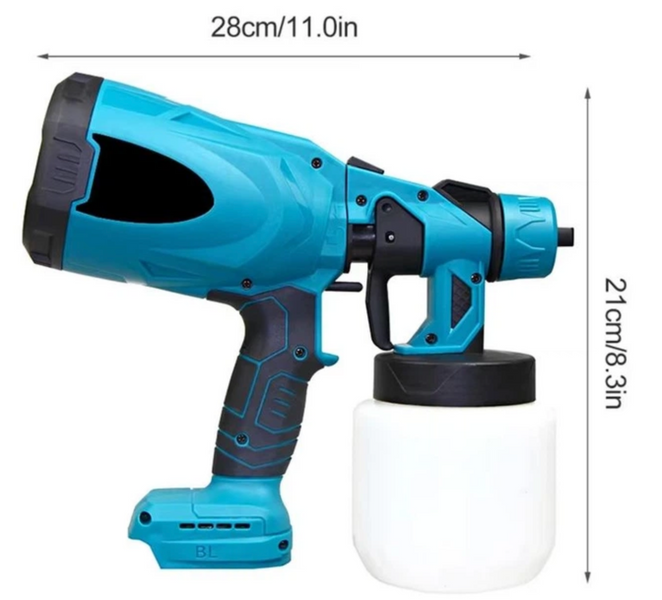 Фарбопульт&nbsp;Electric Paint Sprayer,&nbsp;ручний распрозпилювач фарби, ручний пульверизатор для дому NF-00008870 фото