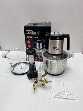 Універсальний кухонний блендер Zepline ZP-00219, 3000 Вт, 3.2 л, кухонний подрібнювач, потужний блендер ZP-00219 фото