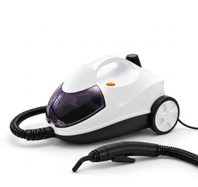 Пароочисник&nbsp;DOMOTEC,&nbsp;пароочисник&nbsp;з баком 1.5 л,&nbsp;пароочисник&nbsp;для плитки, компактний пароочисник для дому MS-5355 фото