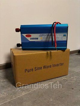 Перетворювач&nbsp;Wimpex&nbsp;3000W з зарядним UPS інверторний перетворювач, потужний інвертор WX-3100 фото