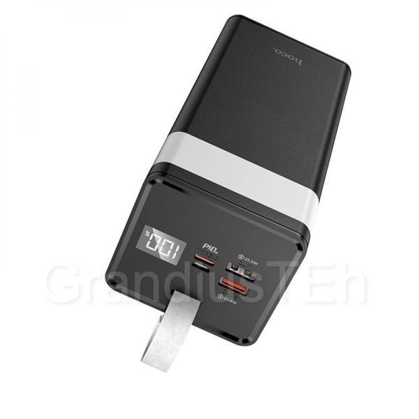 Універсальний Power Bank Hoco J86A 22.5W, 50000 mAh, великий повербанк, зовнішній акумулятор з ліхтариком J86A фото