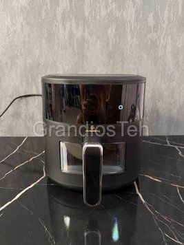 Аеро фритюрниця Crownberg CB 5551, 5 л, 2000 Вт, невелика мультипіч, потужний аерогриль CB 5551 фото