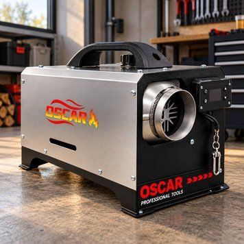 Обігрівач OSCAR 5000 Вт, обігрівач дизельний, обігрівач оскар, автономний обігрівач для будинку В2010-2 фото