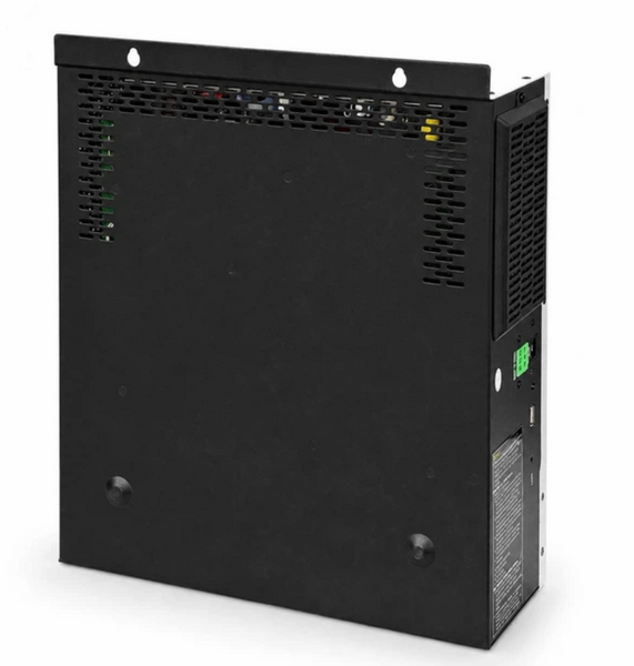 Комплект інвертор MUST 12 В та акумулятор Bluesun Solar 12,8 В, резервне живлення для офісу, батарея для інвертору маст PV1800+BSM12104 фото
