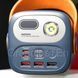 Power Bank Remax RPP-100 60000mAh 100W, потужний зовнішній акумулятор, павербанк, універсальний павербанк з ліхтариком RPP-100 фото 12