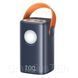 Power Bank Remax RPP-100 60000mAh 100W, потужний зовнішній акумулятор, павербанк, універсальний павербанк з ліхтариком RPP-100 фото 1