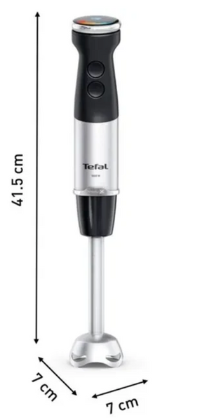 Ручной блендер Tefal, 1000 Вт, занурювальний блендер, побутовий подрібнювач, кухонний блендер, міксер HB67G830 фото