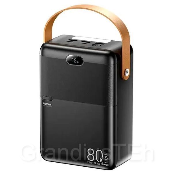 Повербанк Power Bank REMAX RPP-118 80000 mAh, павербанк із швидкою зарядкою, великий павер RPP-118 фото