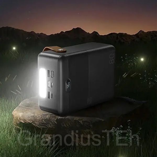 Повербанк Power Bank REMAX RPP-118 80000 mAh, павербанк із швидкою зарядкою, великий павер RPP-118 фото