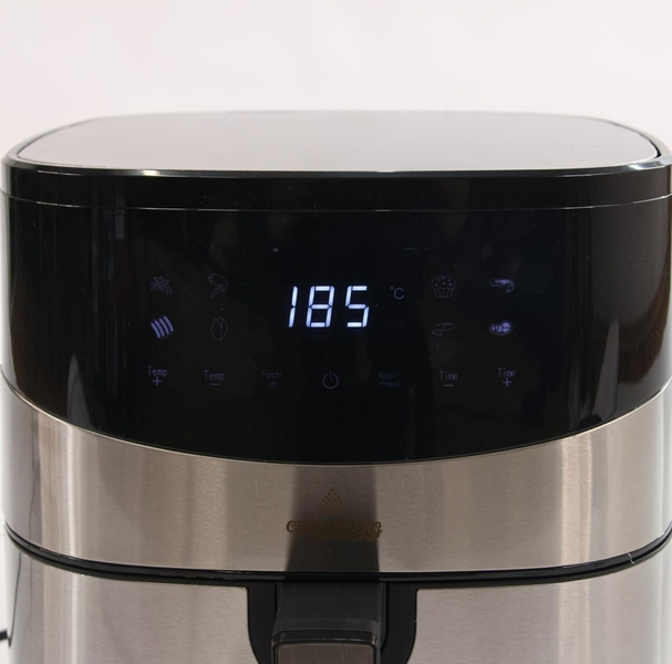 Багатофункціональна фритюрниця&nbsp;Crownberg, 1500 Вт, чаша 2.5 л, аерогриль, настільна мультипіч, аерогриль з дисплеєм CB-5553 фото
