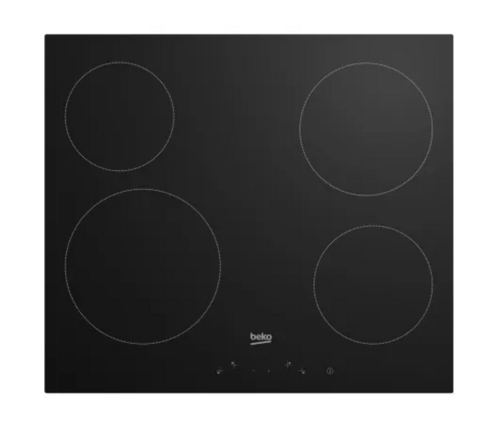 Інфрачервона варильна поверхня Beko,&nbsp;електрична плита, сенсорна варильна поверхня, кухонна панель HIC 64401 фото
