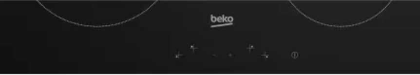 Інфрачервона варильна поверхня Beko,&nbsp;електрична плита, сенсорна варильна поверхня, кухонна панель HIC 64401 фото
