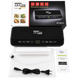 Кухоннйи вакууматор Zepline, 200 Вт, вакууматор з пакетами, чорний вакууматор, автоматичний вакууматор ZP-00373 фото 1