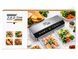 Кухонний вакууматор Zepline, 200 Вт, пакувальник продуктів, вакууматор зіплайн, апарат для су-вид ZP-00359 фото 4
