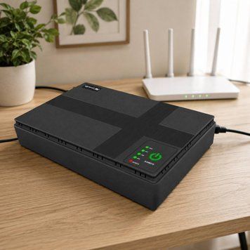 ДБЖ для роутера,&nbsp;компактний UPS&nbsp;10400 мА&middot;год, безперебійник 18Вт, безперебійник 10400мАч UPS10400 фото