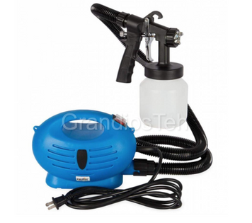 Фарборозпилювач Supretto Paint Zoom B080, 650 Вт, 3 режими, мережевий фарбопульт, електричний пульверизатор B080 фото