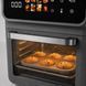 Аерофритюрниця Top Kitchen, 4200 Вт, 12 л, мультипіч автоматична, мультипіч електрична, аерогриль сірий ТК00244G фото 4