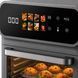 Аерофритюрниця Top Kitchen, 4200 Вт, 12 л, мультипіч автоматична, мультипіч електрична, аерогриль сірий ТК00244G фото 2