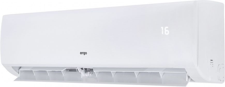 Кондиціонер ERGO SWH Wi-Fi&nbsp;до 25 м2,&nbsp;кондиціонер для спальні тихий, кондиціонер побутовий інверторний, кондиціонер з автоматичним перезапуском ACI 0923 SWH WIFI фото