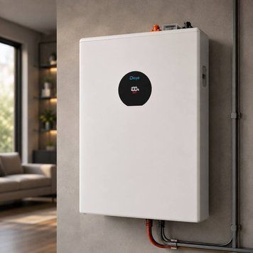 Акумуляторна система Deye, LiFePO4 51,2V 100Ah 5kWh, сонячний акумулятор, акумулятор інвертора, автономна батарея, енергія будинку SE-F5 pro-С фото