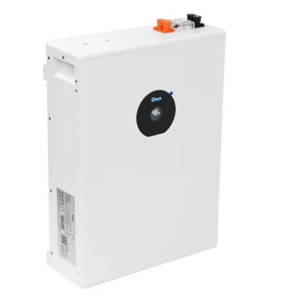 Акумуляторна система Deye, LiFePO4 51,2V 100Ah 5kWh, сонячний акумулятор, акумулятор інвертора, автономна батарея, енергія будинку SE-F5 pro-С фото