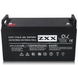 Акумулятор для дому&nbsp;Wimpex 12V 100Ah, гелевий акумулятор, джерело живлення, акумуляторна батарея ZXX12100 фото 1