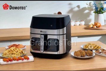 Аерогриль DOMOTEC MS-3222, 2800 Вт, 12 л, багатофункціональний аерогриль, кухонна повітряна мультипіч MS-3222 фото