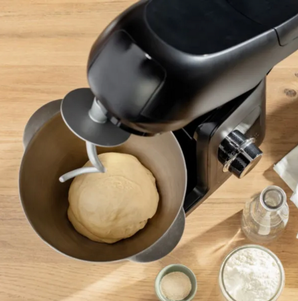 Кухонний комбайн Tefal Bake Partner, 4.6 л, міксер тістоміс, стаціонарний міксер, мʼясорубка, блендер 1.25 л QB5228380 фото