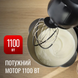 Кухонний комбайн Tefal Bake Partner, 4.6 л, міксер тістоміс, стаціонарний міксер, мʼясорубка, блендер 1.25 л QB5228380 фото 7
