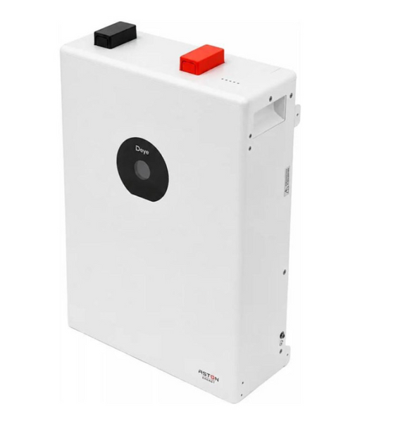 Акумулятор Deye, батарея LiFePO4, акумулятор&nbsp;200Ah, резервний акумулятор 26,6V, компактний акумулятор WD-G24200 фото
