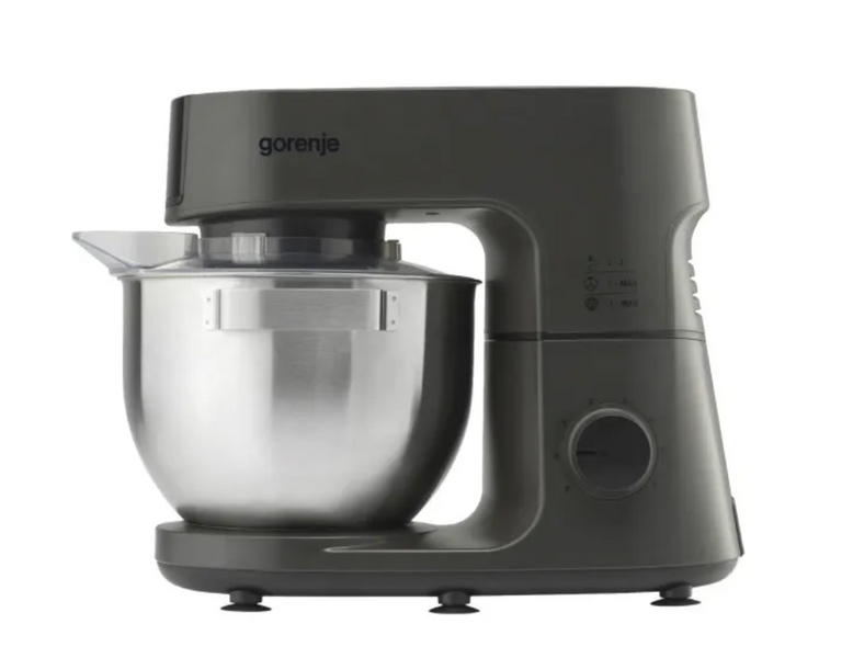Універсальний кухонний комбайн Gorenje, 1000 Вт, побутовий міксер, міксер тістоміс, блендер настільний MMC1000CA фото