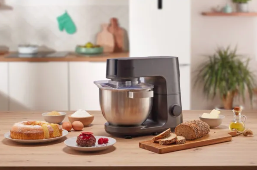 Універсальний кухонний комбайн Gorenje, 1000 Вт, побутовий міксер, міксер тістоміс, блендер настільний MMC1000CA фото