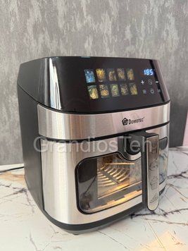 Аерогриль DOMOTEC MS-3222, 2800 Вт, 2 тени12 л, аерогриль з віконцем, потужна мультипіч MS-32221 фото