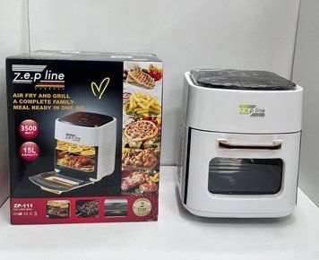 Мультипіч аеро фритюрниця Гриль Сушарка 3в1 Zepline ZP-111 15 л. 3500 Вт аерогриль мульти піч Zp111 фото