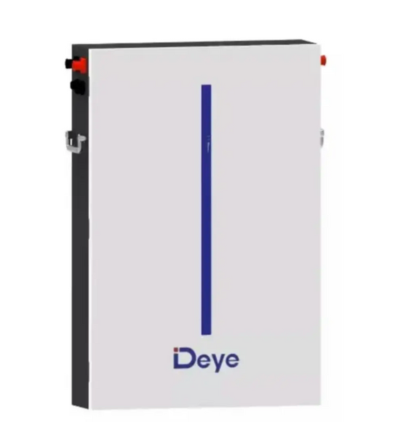 Акумулятор&nbsp;Deye, батарея&nbsp;48 В,&nbsp;LiFePO4 Deye, акумуляторна батарея 6000 Вт, автономне живлення RW-M6.1-B фото