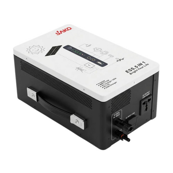 Система живлення Sako 500W/1KWh,&nbsp;ДБЖ для дому, акумуляторна батарея для квартири, потужна батарея Alpha-ESS-500W-1KWh фото