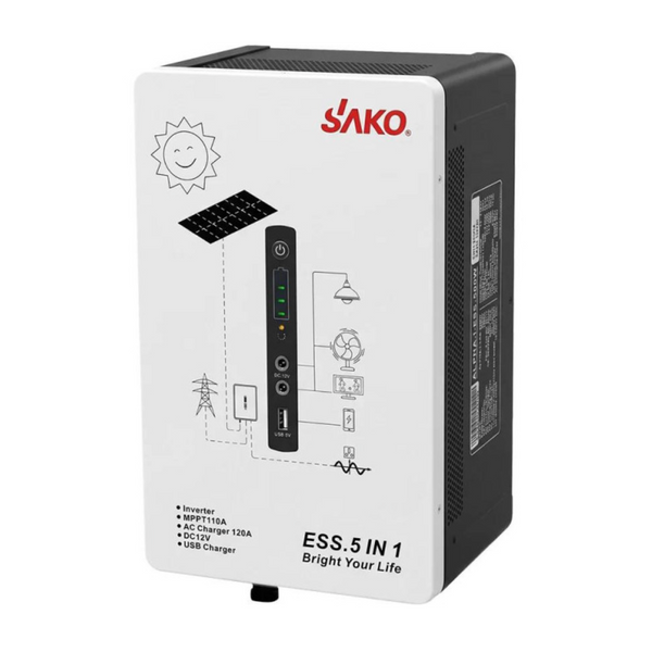 Система живлення Sako 500W/1KWh,&nbsp;ДБЖ для дому, акумуляторна батарея для квартири, потужна батарея Alpha-ESS-500W-1KWh фото