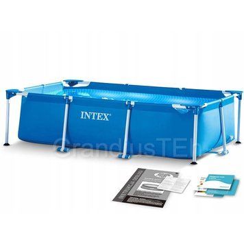 Каркасний басейн Intex 28272, 300 &times; 200 &times; 75 см, прямокутний басейн, басейн на 4 людини 28272 фото
