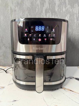 Аерофритюрниця Rainberg RB-2287 12,5 л, 4200 Вт, універсальний аерогриль, повітряна мультипіч RB-22871 фото