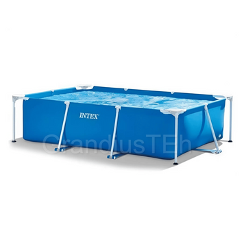 Каркасний басейн Intex 28271 (260 &times; 160 &times; 65 см), басейн 2 282 л, вуличний басейн, прямокутний басейн 28271 фото